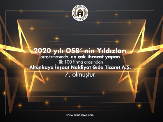 OSB YILDIZLARI – 2020