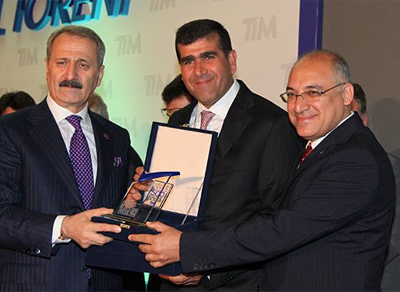 Ağaç ve Orman Ürünleri Sektörü Türkiye İhracat Ödülü <br><br><br><br><br>