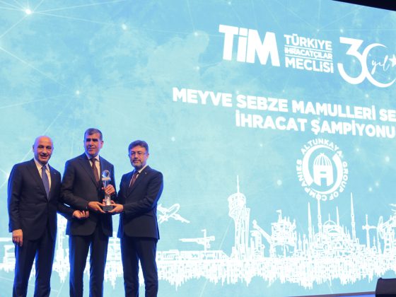 TURKISH EXPORTERS’ ASSEMBLY (TIM) – 2022 EXPORT CHAMPIONS AWARD CEREMONY