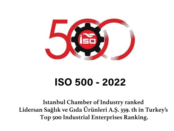 ISO 500 – 2022