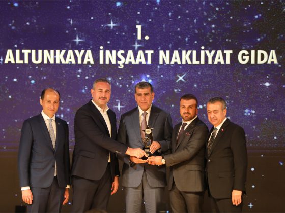 Altunkaya Company Union Tops Southeast Anatolian Exporters’ List